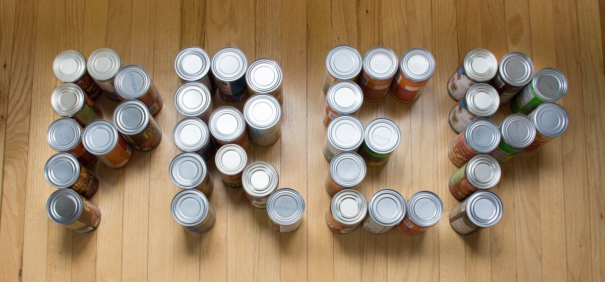 Pantry Lists for Preppers - Uppercut Tactical
